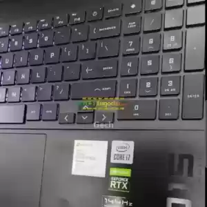 10th generation High End  Gaming Ultra-slim HP Omen 15  Laptop with black edition HP Omen Price in Ethiopia